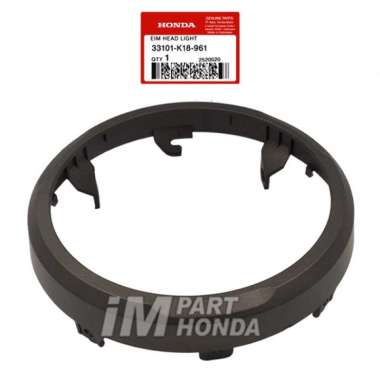 AHM 33101-K18-961 Rim Ring Lampu Depan CB150 Verza