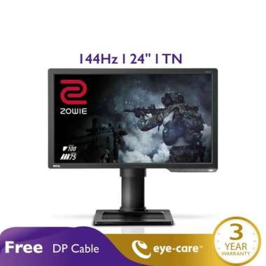 BenQ ZOWIE XL2411P 24Inch Full HD 144Hz 1ms eSports Gaming Monitor
