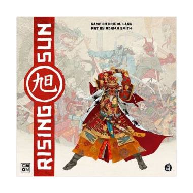 MONOPOLIS Rising Sun Board Game