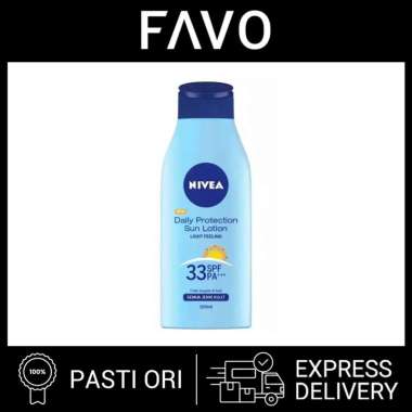 Sunscreen - Nivea Daily Protection Sun Lotion SPF 33 PA ++ - 100 mL
