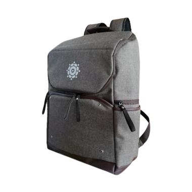 Lokesvara Dharma Whell Tas Backpack Wanita - Dark Brown 02. Light Brown