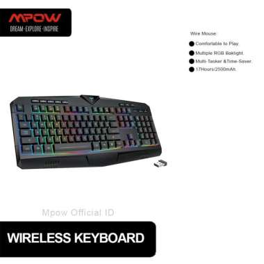 Wireless Keyboard Gaming Mpow Original