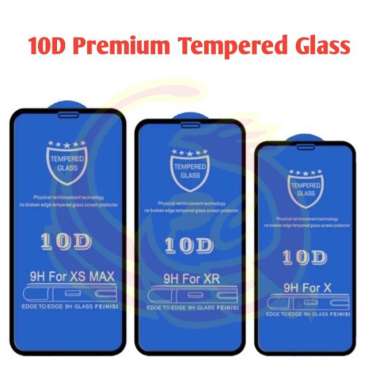 Tempered Glass Premium 10D IPhone X / XR / XS Max / 11 / 11 Pro / 11 Max IPhone 11 Max