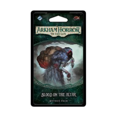 MONOPOLIS Arkham Horror Card Game Blood on the Altar Mythos Expansion Pack