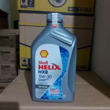 Oli Mesin Mobil Shell Helix HX8 5W-30 (1L) OLI