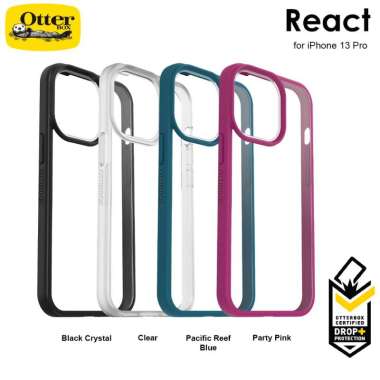 Casing iPhone 13 Pro OtterBox React Case Clear