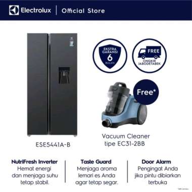 ELECTROLUX KULKAS ESE5441A-BID 500Liter New Model