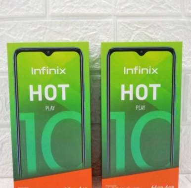 Infinix Hot 10 Play green