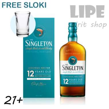 Singleton 12 Yo Dufftown Singlet Malt Original
