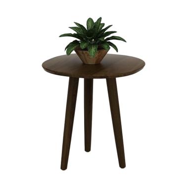 Jual Bavarian Odmund Et Meja Tamu Brown Walnut Murah Agustus 2020 Blibli Com