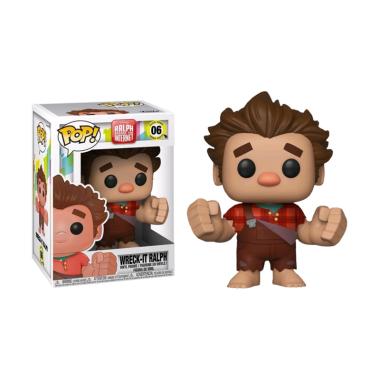Funko POP! #6 Disney Ralph Breaks the Internet Wreck-It Ralph Vinyl Figure