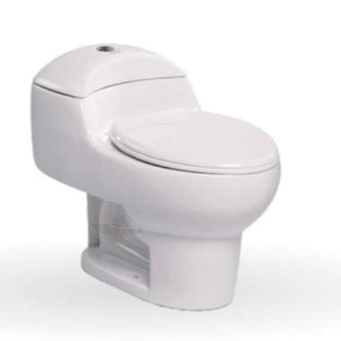 Kloset Closet duduk Volk Wedelia 056 One Piece Toilet