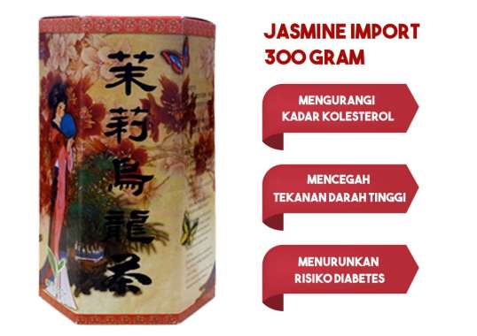 Teh 63 Jasmine Import (300 gr)