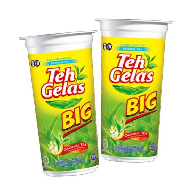Jual Teh Gelas Cup Big Original 300 Ml Murah September 2020 Blibli Com