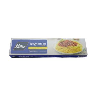 Promo Harga La Fonte Spaghetti 10 225 gr - Blibli