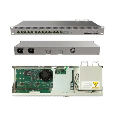 Mikrotik RB1100Dx4 Router Abu - abu