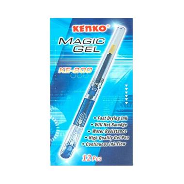 Kenko KE 200 Magic Ballpoint Gel Biru