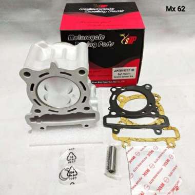 Blok Bore Up Jupiter MX 62 MM Ceramic Silver