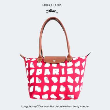 model tas longchamp