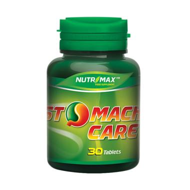 Nutrimax Stomach Care Isi 30 Vitamin Vit Alami