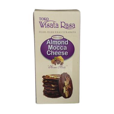 Daftar Harga Almond Crispy Cheese Wisata Rasa Terbaru