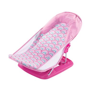 Summer Bubble Stripes Infant Deluxe Baby Bather -