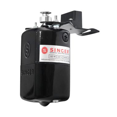 Dinamo Mesin Jahit / Dinamo Mesin jahit Klasik 100 Watt SINGER Hitam