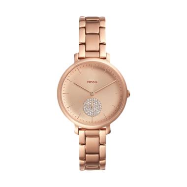 Fossil ES4438 Jacqueline Jam Tangan Fashion - Rose Gold Rose Gold Rose Gold