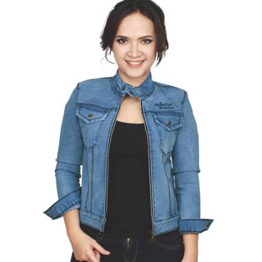 440 Model Jaket Jeans Wanita Terbaru 2019 Gratis Terbaru