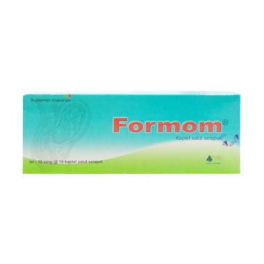 Pyridam Farma Formom Suplemen Kesehatan [100 Kaplet/ Kemasan Box]