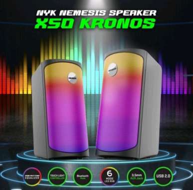 X50 Kronos NYK Nemesis Speaker RGB Bluetooth