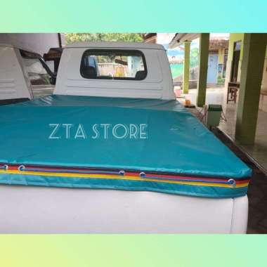 terpal mobil pickup cover pickup tutup mobil pickup Hijau