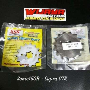 Gear Depan SSS Sonic150R / Supra GTR size 428 428 14
