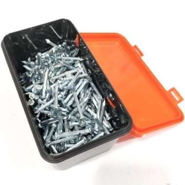 PAKU TEMBOK BETON 1-1/2 " BAJA PUTIH MARABU HARGA PER KOTAK - D432
