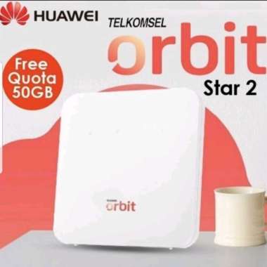 Modem Huawei B312 wifi home router 4G orbit star 2 bonus kartu perdana telkomsel