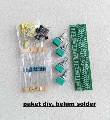 DIY Stereo Tone Control 2 Trasistor Plus Middle