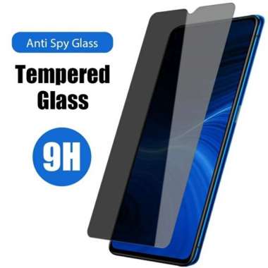 PROMO MEWAH Tempered Glass Realme 5/5 Pro Anti Intip Anti SPY - Realme 5 Realme 5