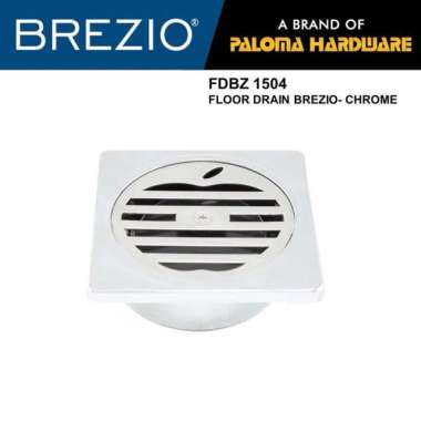 Floor Drain / Afur Saringan Got Kamar Mandi Brezio FDBZ 1504 Avur Penutup Saluran Air Murah Kualitas