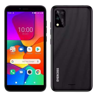 EVERCOSS M60 2/16GB GARANSI RESMI 1 TAHUN BLACK