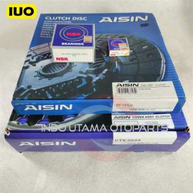 Kopling Set Innova Diesel + bearing flywheel Kampas kopling AISIN NSK