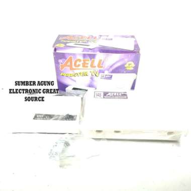 Acell Booster 9999 TV Set Atas Bawah UHF VHF Memperkuat sinyal