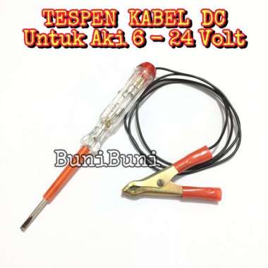 OEM Testpen Aki DC for Mobil & Motor [12 - 24 Volt]