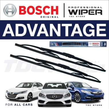 Wiper Toyota Vios Bosch Advantage / Ecoplus TDC Variasi