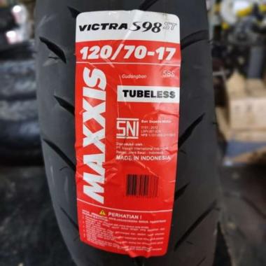 Ban luar Maxxis Victra 120 70 17 Tubeless Motor Vixion CBR Ninja Moge