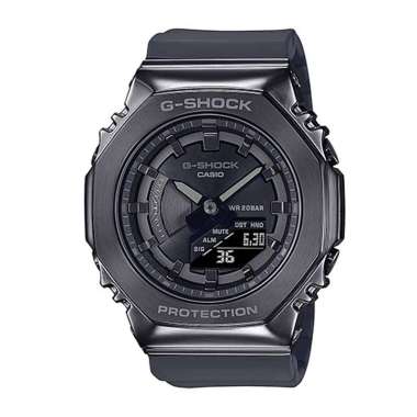 CASIO ORIGINAL - CASIO G-SHOCK GM-S2100B-8ADR - JAM TANGAN WANITA JAM WANITA LA - RUBBER G SHOCK GSH