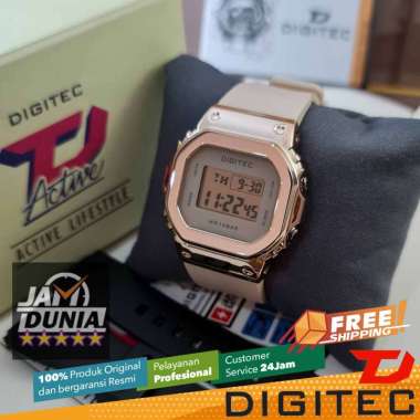 JAM TANGAN DIGITEC ORIGINAL - JAM DIGITEC BDG-7054T RG BDG 7054 JAM DIGITEC 7054 JAM TANGAN WANITA J