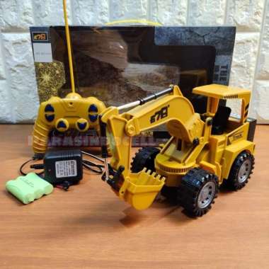 Mobil RC Excavator Truck Remote Control Anak