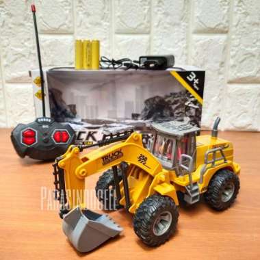 Mainan RC Beko Konstruksi Excavator Alat Berat