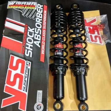 Shockbreaker YSS Supra, Karisma, Blade, Revo 340mm - YSS TOP Prime Hitam