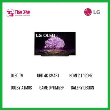 LG TV OLED 65C1PTB 65 INCH OLED TV SMART 4K UHD OLED 65C1 OLED 65C